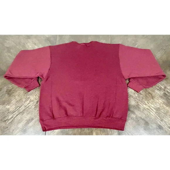 Mississippi State Bulldogs Mom Sweatshirt Crew Red Long Sleeve Adult Large L - Picture 11 of 11